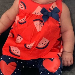 Summer watermelon top